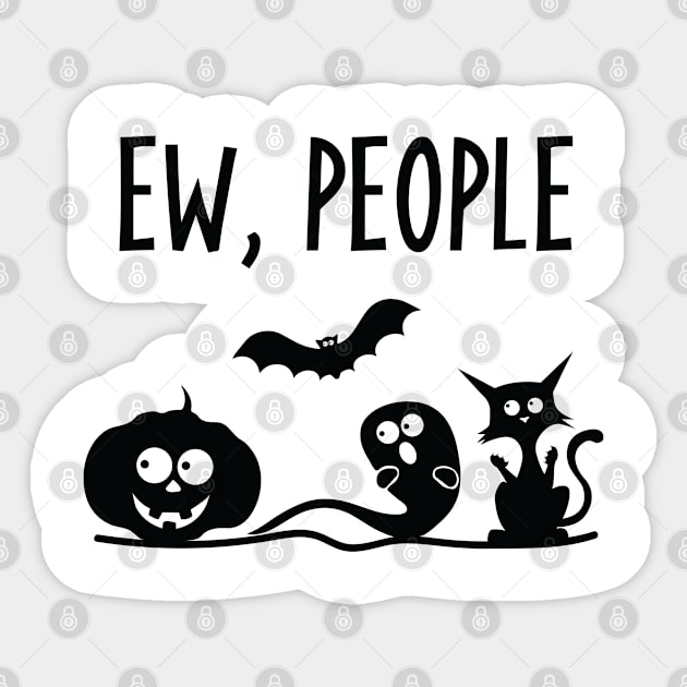 EW PEOPLE Sticker by Rebelion